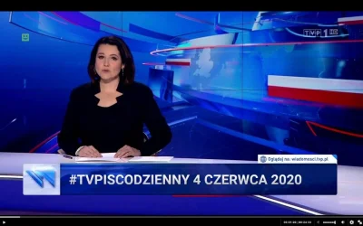 jaxonxst - Skrót propagandowych wiadomości z dnia: 4 czerwca 2020 #tvpiscodzienny tag...