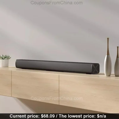 n____S - Xiaomi Redmi TV Soundbar - Aliexpress 
Cena: $68.09 (265,82 zł)


#kupon...