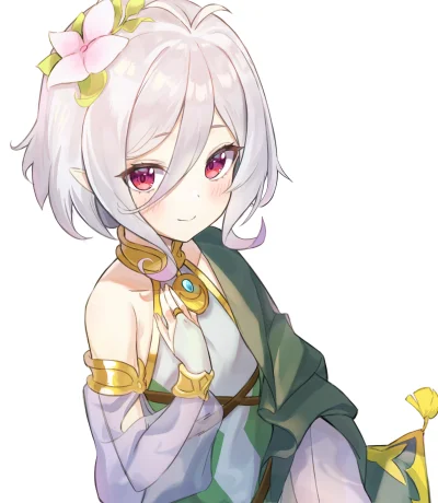 zabolek - #anime #randomanimeshit #kokkoro #princessconnect #elf