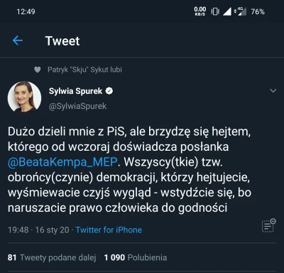 karski - No właśnie lewaczki, co to za wyśmiewanie się z wyglądu? Gdzie wasza toleran...