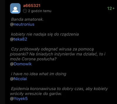 p.....z - @a665321: te feministki to jakieś walnięte są że uważają że ktoś je obraza,...