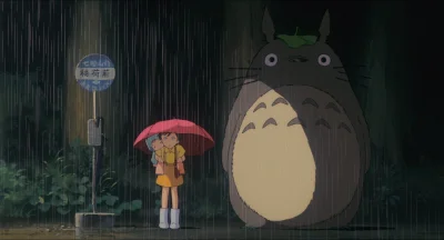 S.....9 - Mój sąsiad Totoro jest niesamowity, jest tak niebywale przyjemny, nie wiem ...