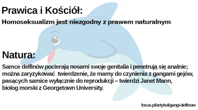 y.....m - Najlepsze argumenty przeciw LGBT to te odnoszące się do jego nienaturalnosc...