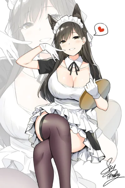 Amenotejiikara - #randomanimeshit #zakolanowkianime #maid #oppai #anime