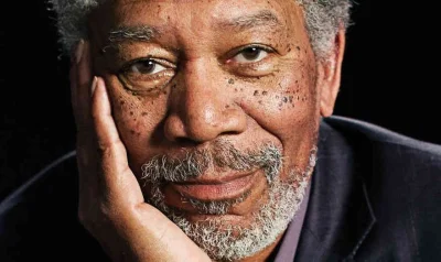 pokemonowa - @kinlej: Morgan Freeman