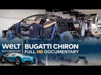 autogenpl - Jak powstanie Bugatti Chiron, 1500-konna maszyna zdolna rozpędzić się do ...