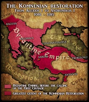 S.....5 - Komnenowie byli tak blisko odzyskania środkowej Anatolii... (╯°□°）╯︵ ┻━┻ #m...