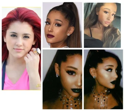 Rychson - @Gieekaa: Ariana Grande przyciemnia sobie skórę.