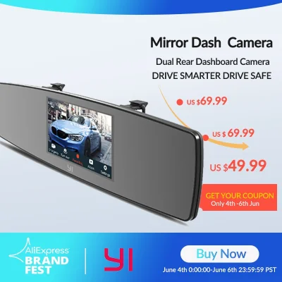 cebula_online - W Aliexpress
LINK - Rejestrator samochodowy YI Mirror Dash Cam Dual ...
