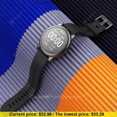 n____S - Haylou Solar Smart Watch - Gearbest 
Kupon: R4C24B0CAE627000
Cena: $32.99 ...