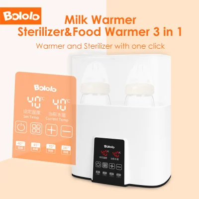 cebula_online - W Aliexpress
LINK - Podgrzewacz i sterylizator do butelek Bololo Mil...