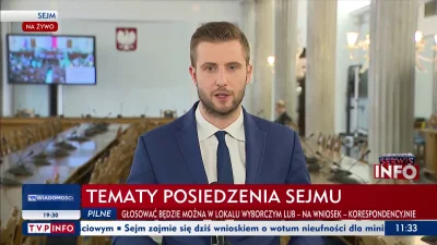 kontrowersje - Michał Kłeczek - jeden z najbardziej dyspozycyjnych dziennikarzy TVPiS...