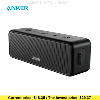 n____S - Anker Soundcore Select Bluetooth Speaker - Aliexpress 
Cena: $18.35 (72,03 ...