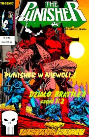Klotzmann - Moj pierwszy komiks z TM_Semic to byl The Punisher i historia pt. Działo ...