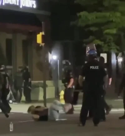 yeron - 45/x
Erie, PA: police pepper-spray a peaceful protestor, then kick her over ...