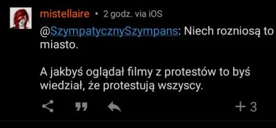 hx103u - @mistellaire: zgodnie z twoją lewacko-tęczową ideologią powinien zdemolować ...