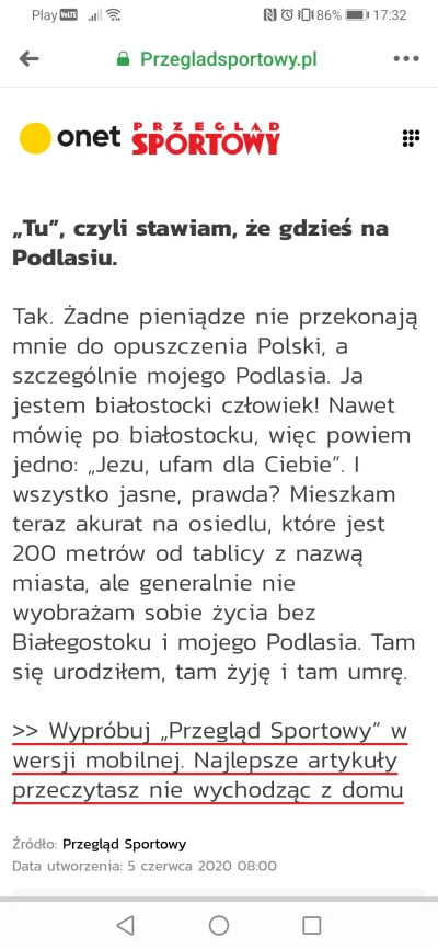 Gachkrk - Kamil Szeremeta o życiu na Podlasiu :D Generalnie bardzo dobry bokser ale z...
