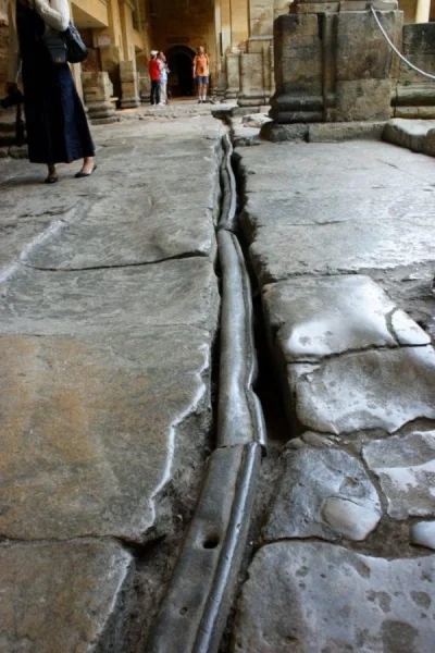 IMPERIUMROMANUM - Rzymskie ołowiane rury w Bath

Rzymskie ołowiane rury w Bath, Ang...