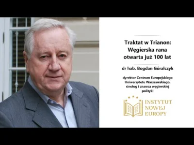 4lord - Traktat w Trianon: Węgierska rana otwarta już 100 lat
Bogdan Góralczyk
#geo...