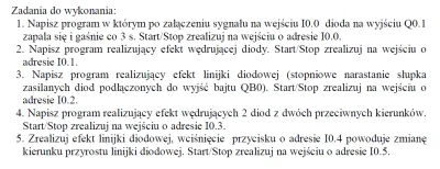 Amestris - Mirki. Proszę o pomoc. 
Mam do zrobienia ostatnią instrukcję zadań na stu...