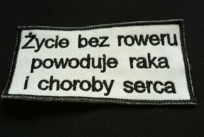 reddin - Wie ktoś gdzie dostanę taką naszywkę? ( ͡º ͜ʖ͡º)

#rower #sport #mtb #rowe...