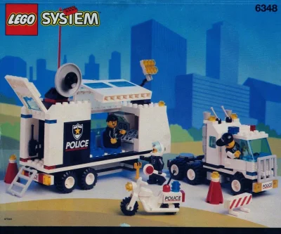 projektjutra - Super są zestawy policyjne Lego. To jeden z najlepszych jakie mam: