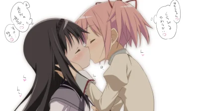 A.....a - #randomanimeshit #anime #madokamagica #mahoushoujomadokamagica #madokamagic...