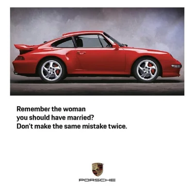 c.....i - ( ͡° ͜ʖ ͡°)
#porsche #marketing #motoryzacja #reklama