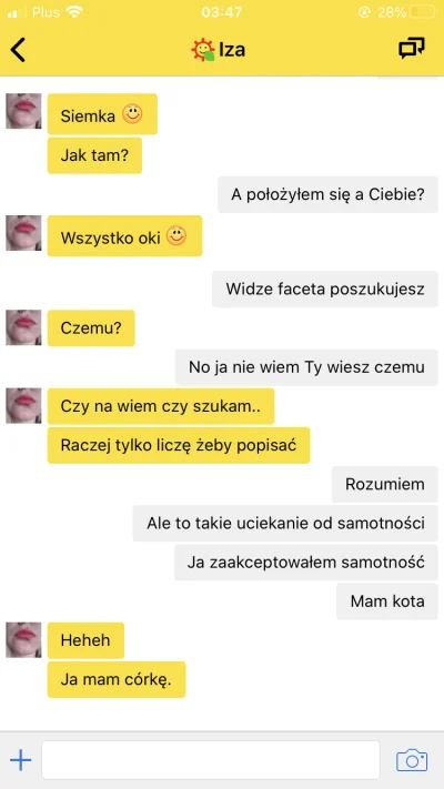 perfect1995 - Jak dziewczyna pisze pierwsza to znak ,że coś jest nie tak.
#przegryw ...