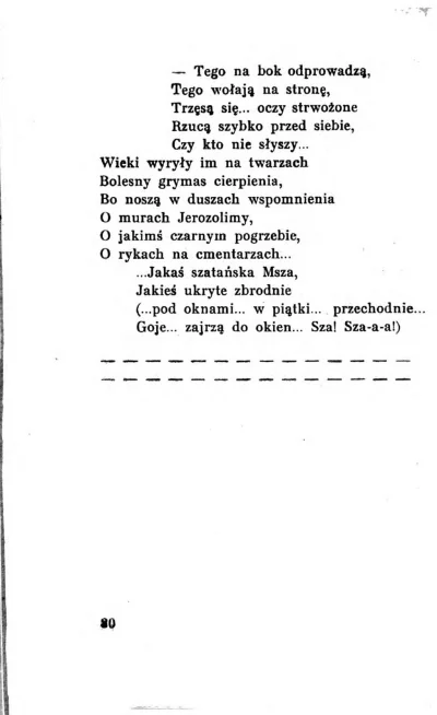 wszyscy - @Conscribo: Jedno z trudniejszych i piękniejszych dzieł Tuwima, lekka różni...