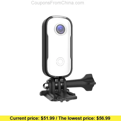 n____S - SJCAM C100 1080P Action Camera - Banggood 
Cena: $51.99 (203,69 zł) / Najni...