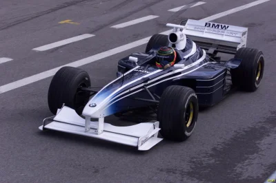 barystoteles - Pierwsze nadwozie Williamsa od momentu rozpoczęcia współpracy z BMW. M...