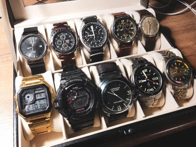 skurvol_Dominik - Moja skromna kolekcja
#zegarki 
#watchboners
#zegarkiboners