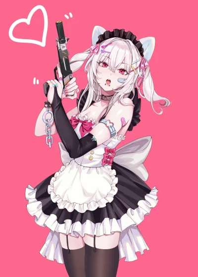 Azur88 - #randomanimeshit #anime #originalcharacter #maid #girlsandguns #zakolanowkia...