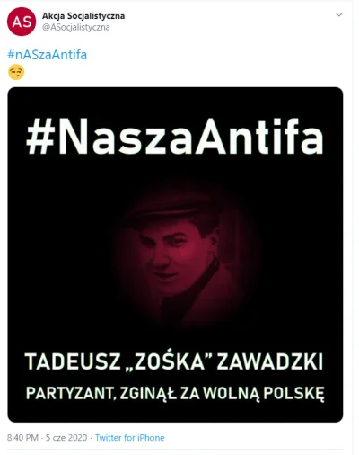 Koliat - Tadeusz "Zośka" Zawadzki jako antyfaszystowski bohater

Tadeusz "Zośka" Za...