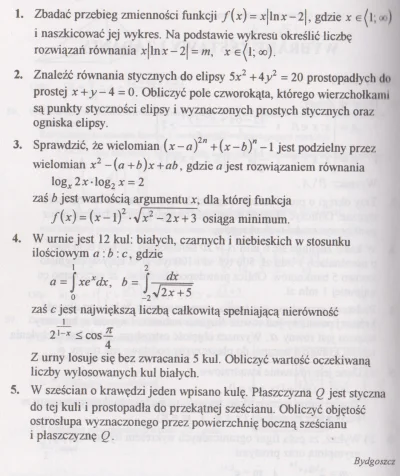 kasztan00 - > 2) zdawały starsze, łatwiejsze matury

@AnonimoweMirkoWyznania: 

J...