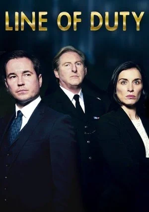 Darjo - Line of duty. Zniknął niestety ostatnio z netflixa