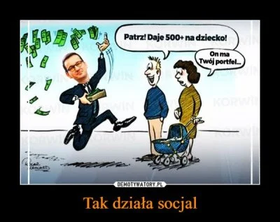 januszzczarnolasu - @vandrash: Duda proponuje 500 złotych na wakacje dla dziecka na k...