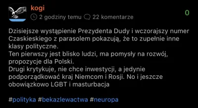 c.....i - @kogi: tfu na ciebie pisowski symetrysto. Przez takich ludzi jak ty, cofnęl...