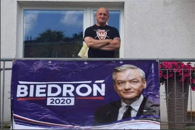 Darson666 - Marian oficjalnie poparł Biedronia w wyborach prezydenckich! 

#heheszki ...