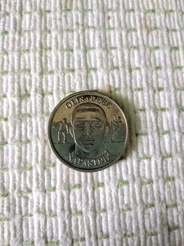 K.....k - @qwertacz: Ja mam monetę z tej kolekcji bardziej pasującą do dzisiejszych t...