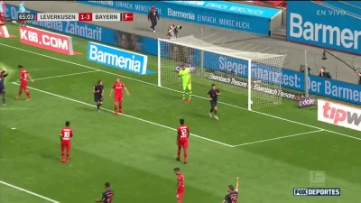 t.....y - Leverkusen 1 - [4] Bayern - Lewandowski 66'
#golgif #bundesliga #mecz #gol...