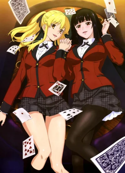 otootooto - #anime #kakegurui #jabamiyumeko #schoolgirl 
#randomanimeshit #rajstopya...