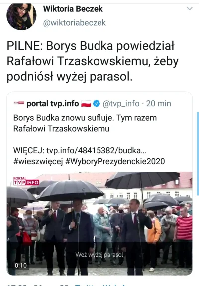 Filippa - Oni sami robią Trzaskowskiemu kampanię xD Już 26 raz na Twitterze pojawił s...