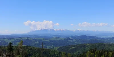 chodzepodgore - Na Radziejowej dzisiaj takie widoki. 
#gory #beskidy #radziejowa