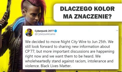 Boomkin - DLACZEGO KOLOR MA ZNACZENIE
BLIZZARD i CD PROJEKT inni od Black Lives Matt...