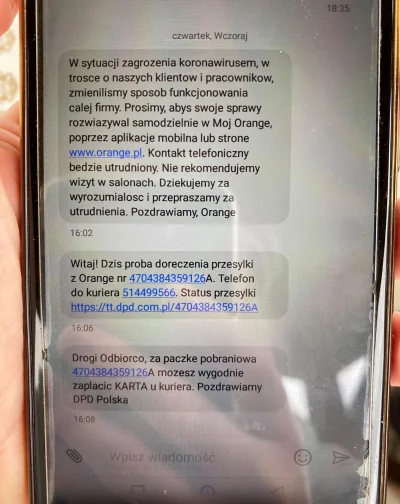 hiimcayman - Siema Mireczki. Chyba #oszukujo #scam - Mój dziadek dostaje dziwne smsy ...