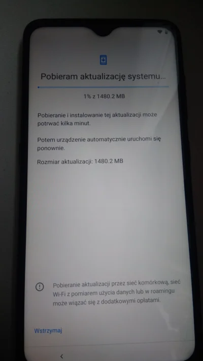 mikhalk84 - #android #telefony Ja: Nowy telefon, hmmm, ok; Telefon: Nie tak szybko. L...