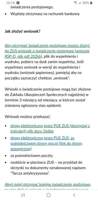 Piotrek_B - @micrys faktycznie trzeba się kierować tym co jest na stronie ZUSu bo inf...