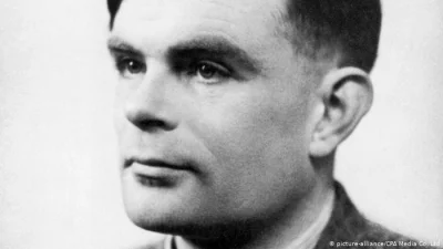 Andreth - 7 czerwca 1954 r. zabił się Alan Turing – brytyjski matematyk, kryptolog, t...